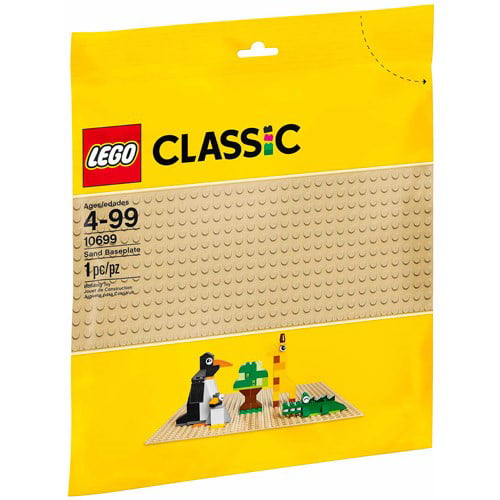 LEGO 3031-4x4 Light Brown Tan Beige Base Plates Friends City 15 Pieces #
